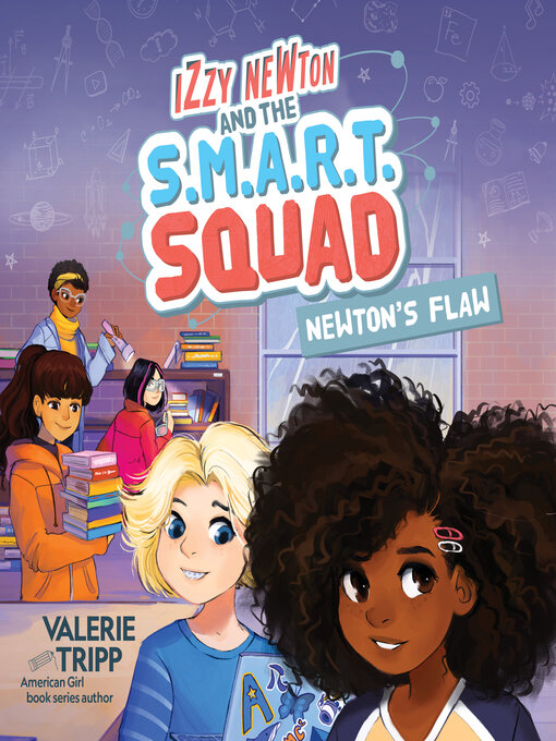 Cover image for Izzy Newton and the S.M.A.R.T. Squad